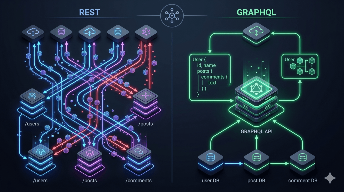 GraphQL vs REST: When Each Actually Wins